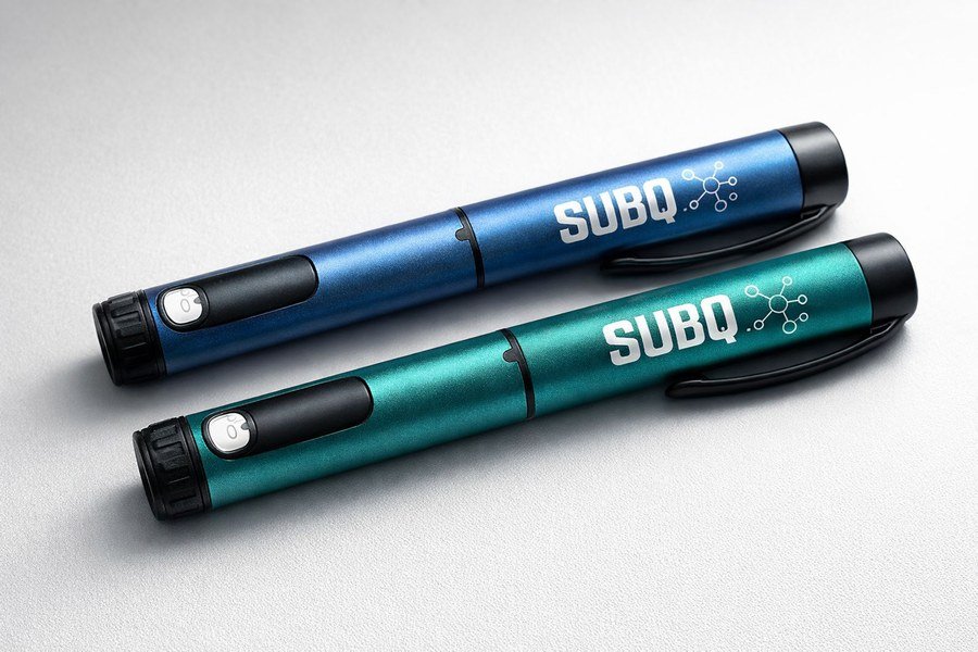 SubQ Pen with cartridge