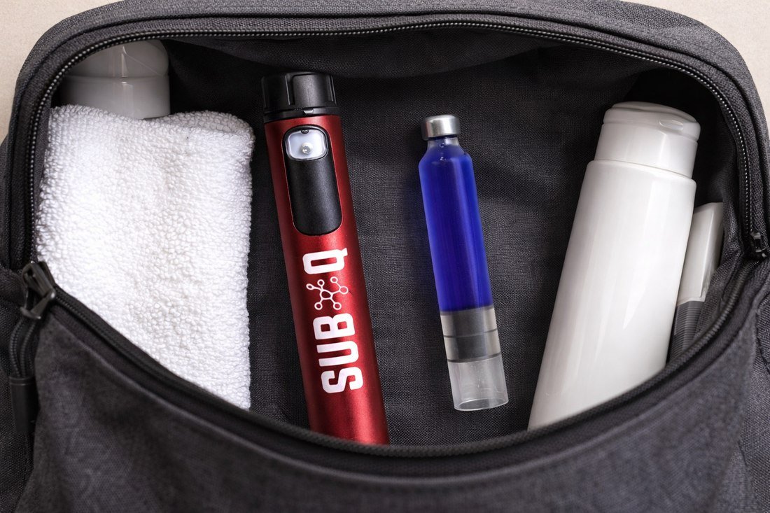 SubQ Pen in the wild